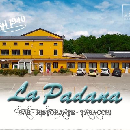 Albergo La Padana Montebello Vicentino Εξωτερικό φωτογραφία